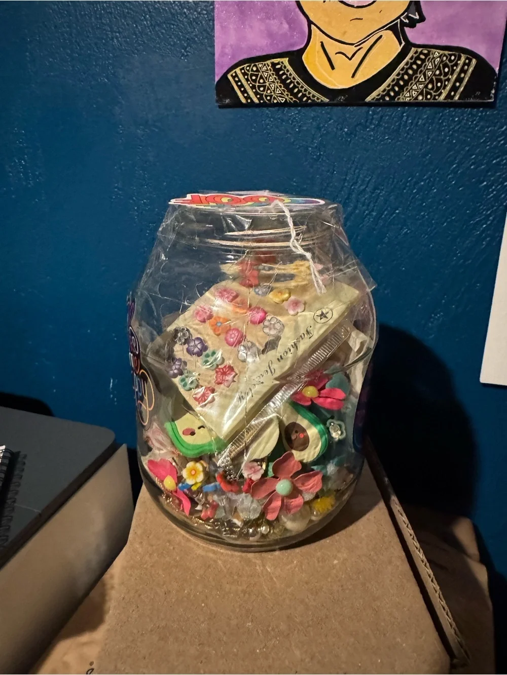 Mystery Jewelry Jar
